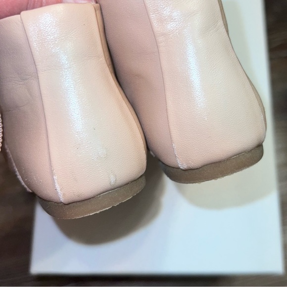 Age of innocence pink leather ankle boots - Picture 4 of 9